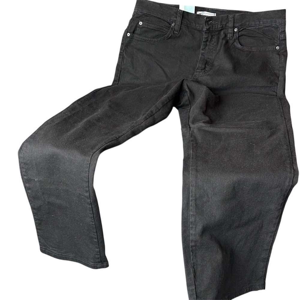 Lee NWT Black Jeans sz 14 straight leg